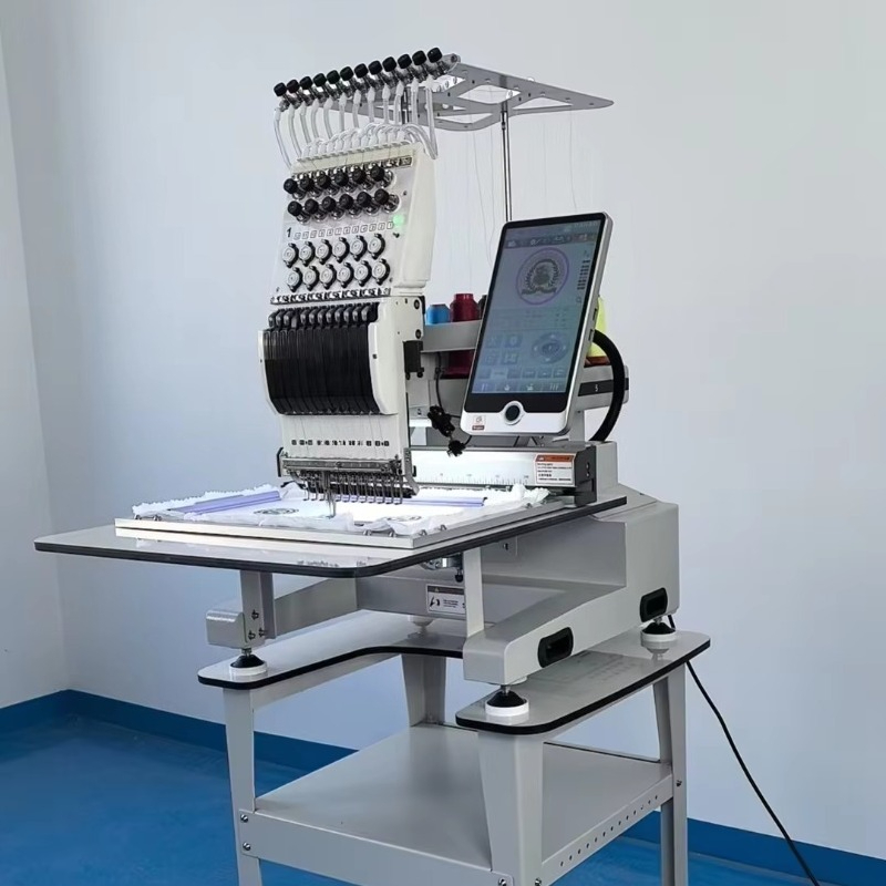 【Brand New】 JY-1201 12 Needles - Embroidery Machine avis et prix