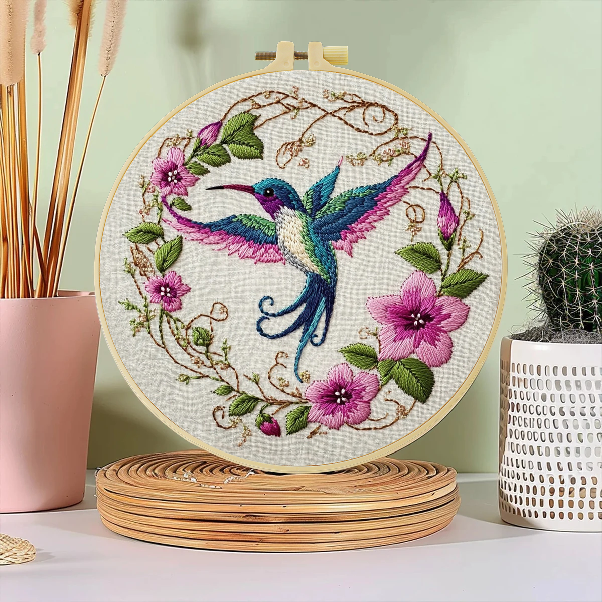 1pc 20X20CM/7.87inch Beautiful - Embroidery Whale avis et prix