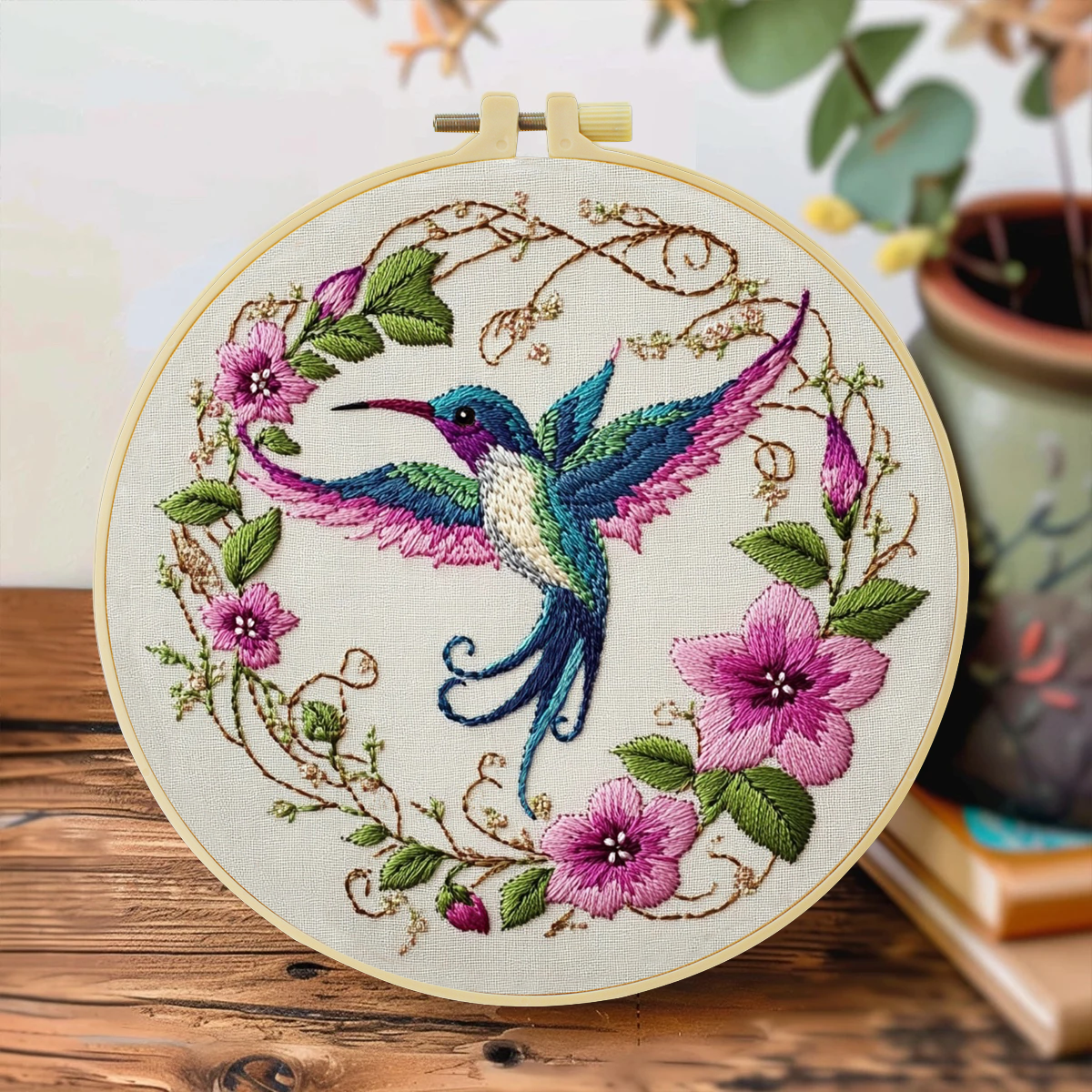 1pc 20X20CM/7.87inch Beautiful - Embroidery Whale avis et prix