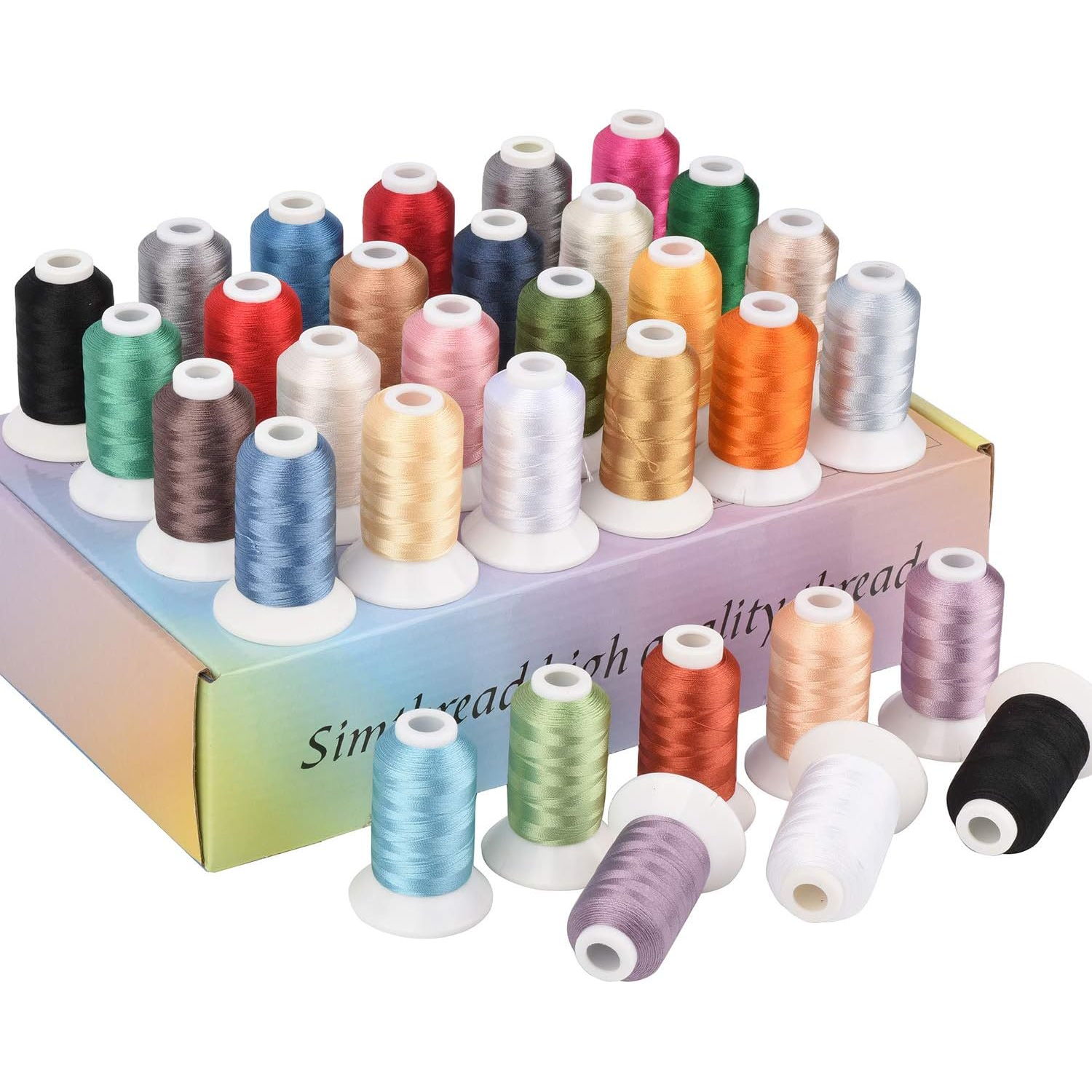 Simthread 32 Madeira Colors Po - Embroidery Machine avis et prix