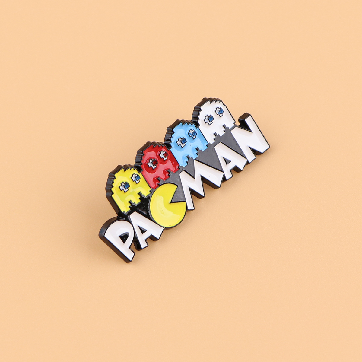 Pac-Man Game Brooch Pin Badge  - Embroidery Wallpaper avis et prix