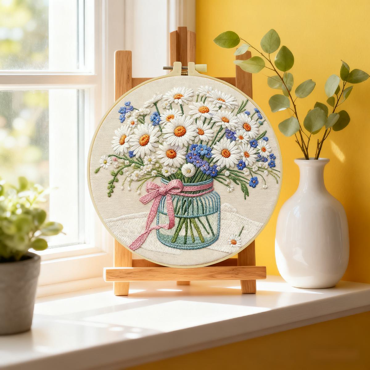 1pc 20X20CM/15X15CM 7.87/6.3in - Embroidery Whale avis et prix