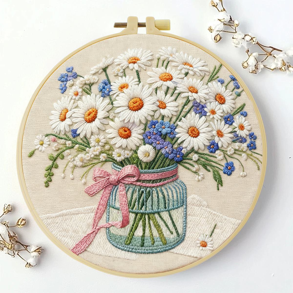 1pc 20X20CM/15X15CM 7.87/6.3in - Embroidery Whale avis et prix