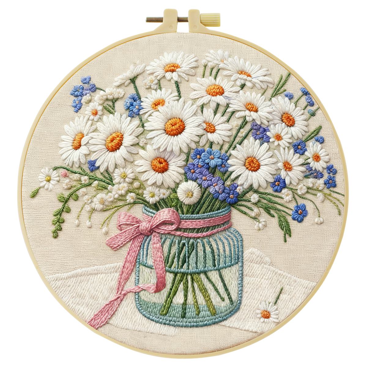 1pc 20X20CM/15X15CM 7.87/6.3in - Embroidery Whale avis et prix