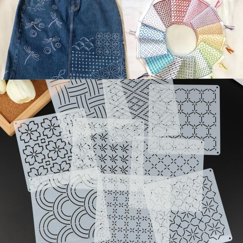 NEW 9/32Pc Sashiko Embroidery  - Embroidery Handicraft avis et prix