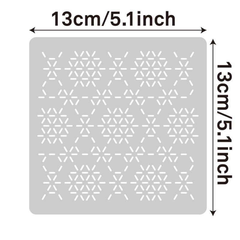 NEW 9/32Pc Sashiko Embroidery  - Embroidery Handicraft avis et prix