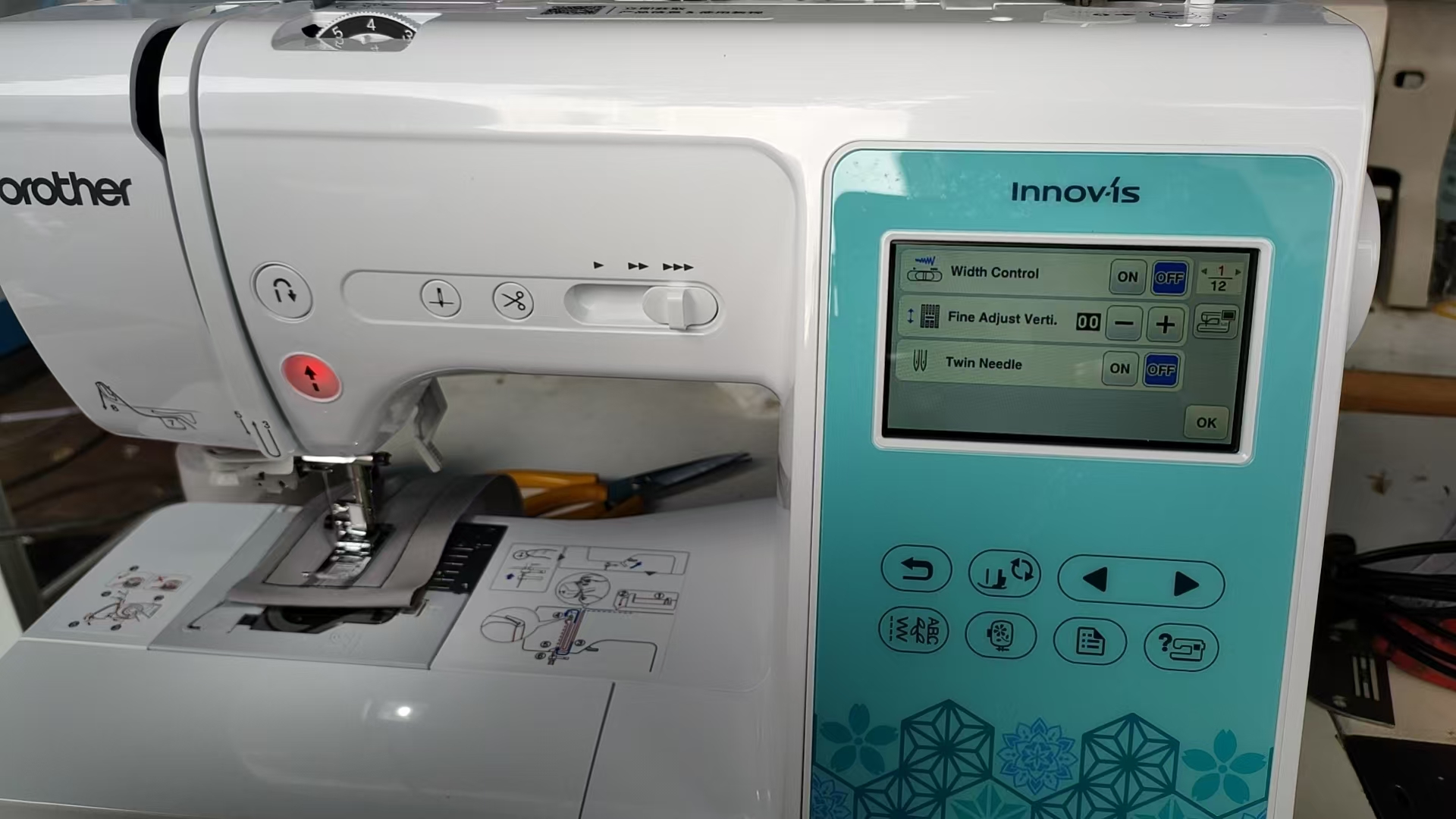 Brand New Brother M370 Home Em - Embroidery Machine avis et prix