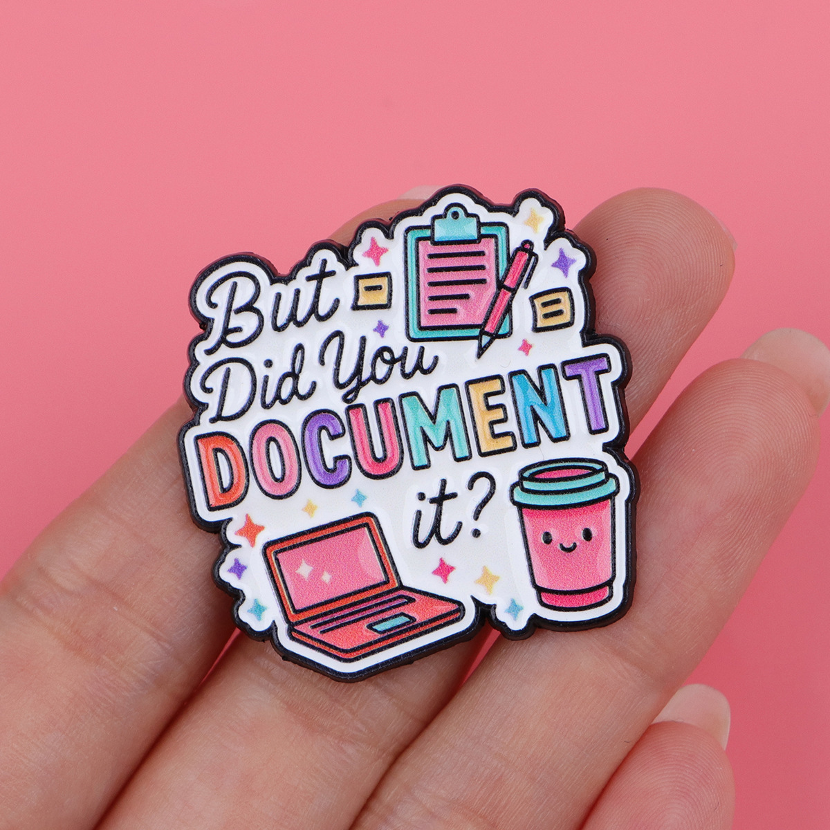 Enamel Brooch Badge Pin Alloy  - Embroidery Wallpaper avis et prix