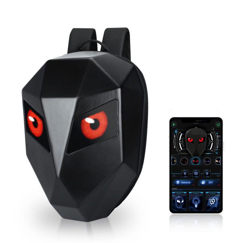 Led Riding Backpack Men Motorc - Embroidery Bag avis et prix