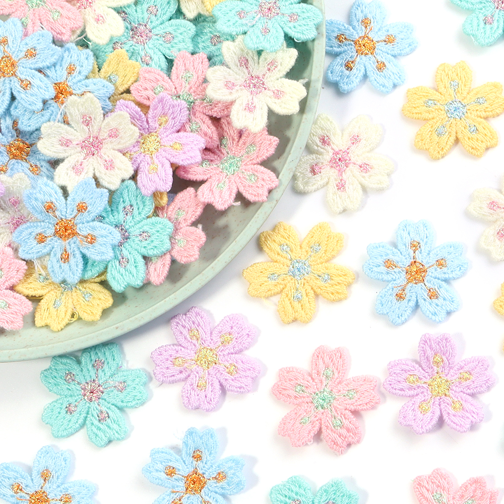 20pcs/lot Colorful 2.4cm Embro - Embroidery Handicraft avis et prix