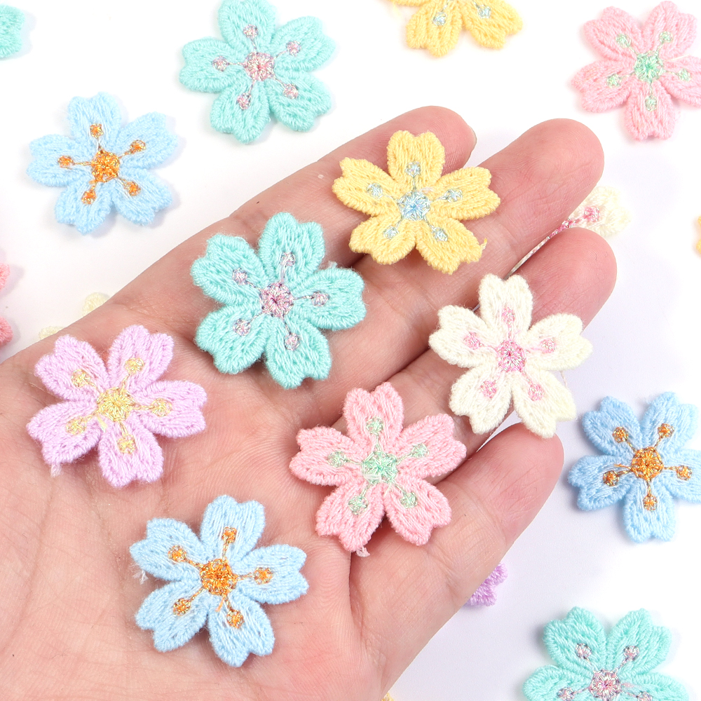 20pcs/lot Colorful 2.4cm Embro - Embroidery Handicraft avis et prix