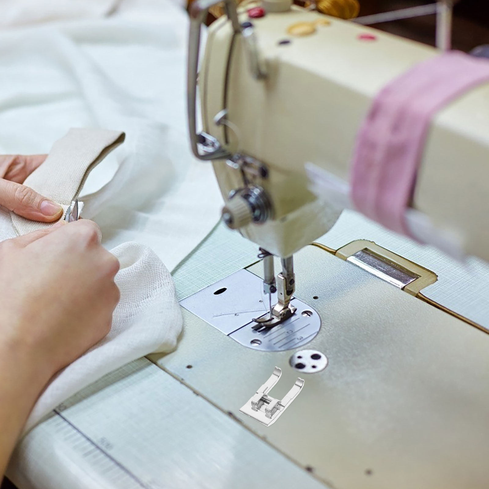 Open Toe Embroidery Presser Fo - Embroidery Machine avis et prix